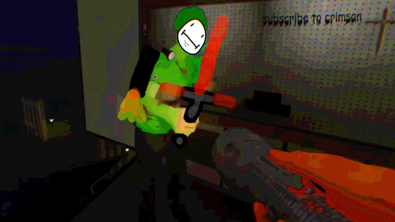 two brainless morons attempt to play phasmophobia