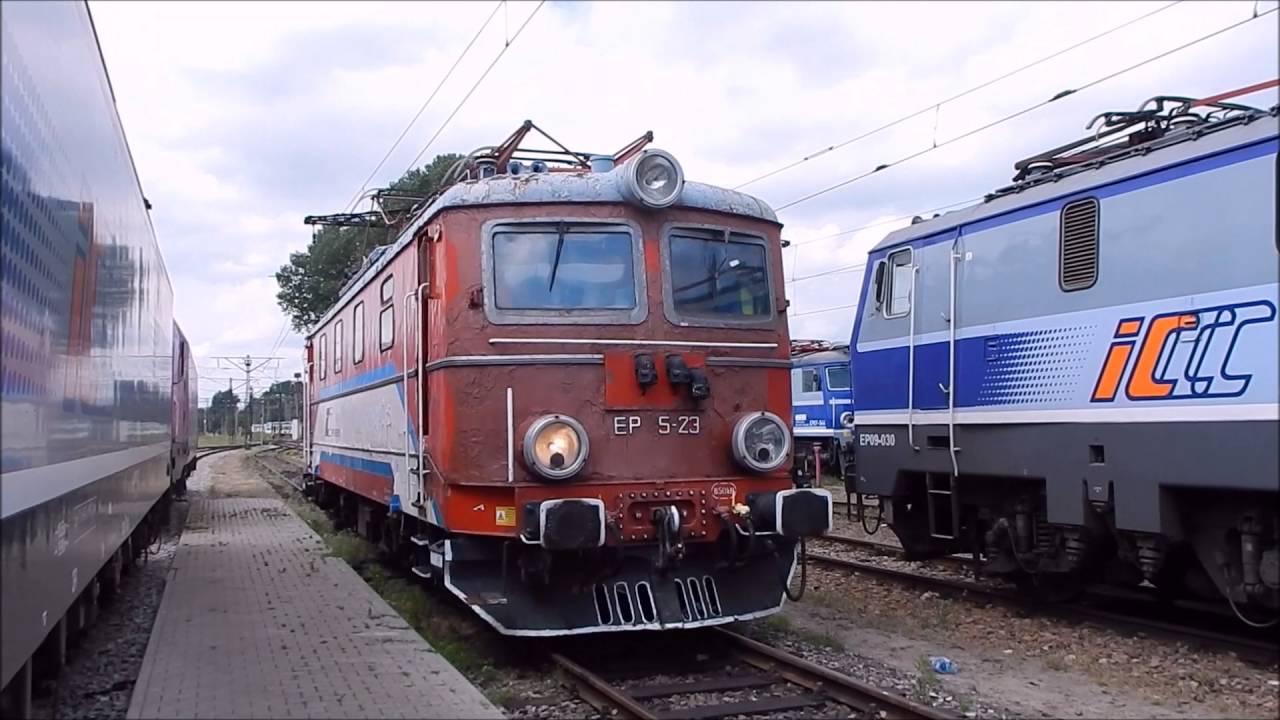 Hit! Odpalona EP05-23 na Grochowie.