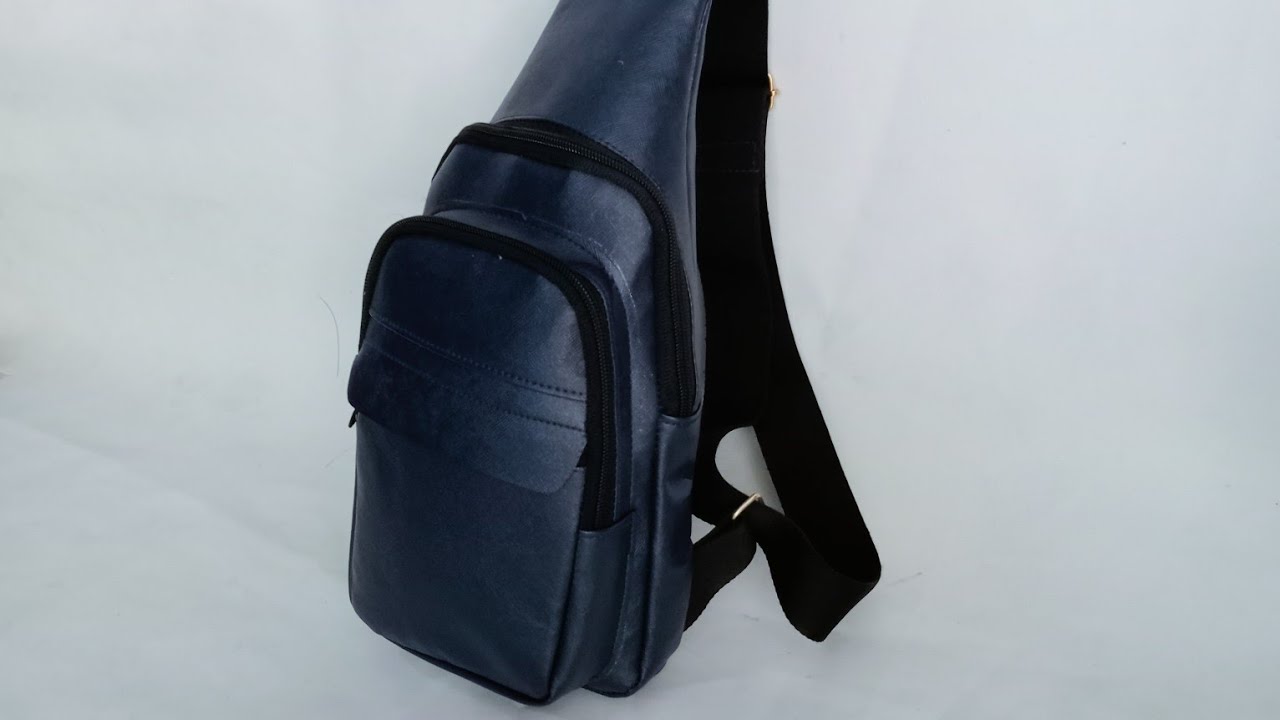 cara membuat tas pria