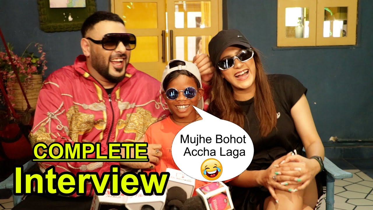 Bachpan Ka Pyaar (Official Video) INTERVIEW - Badshah, Sahdev Dirdo, Aastha Gill, Rico