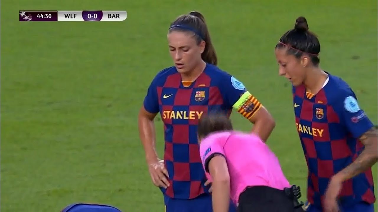 VfL Wolfsburg Frauen vs. FC Barcelona Femen&iacute; - 2019/20 UEFA Women's Champions League SF - Full Match