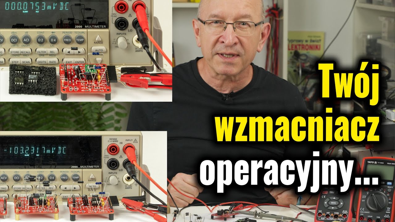Tysiąc razy lepszy od LM358?