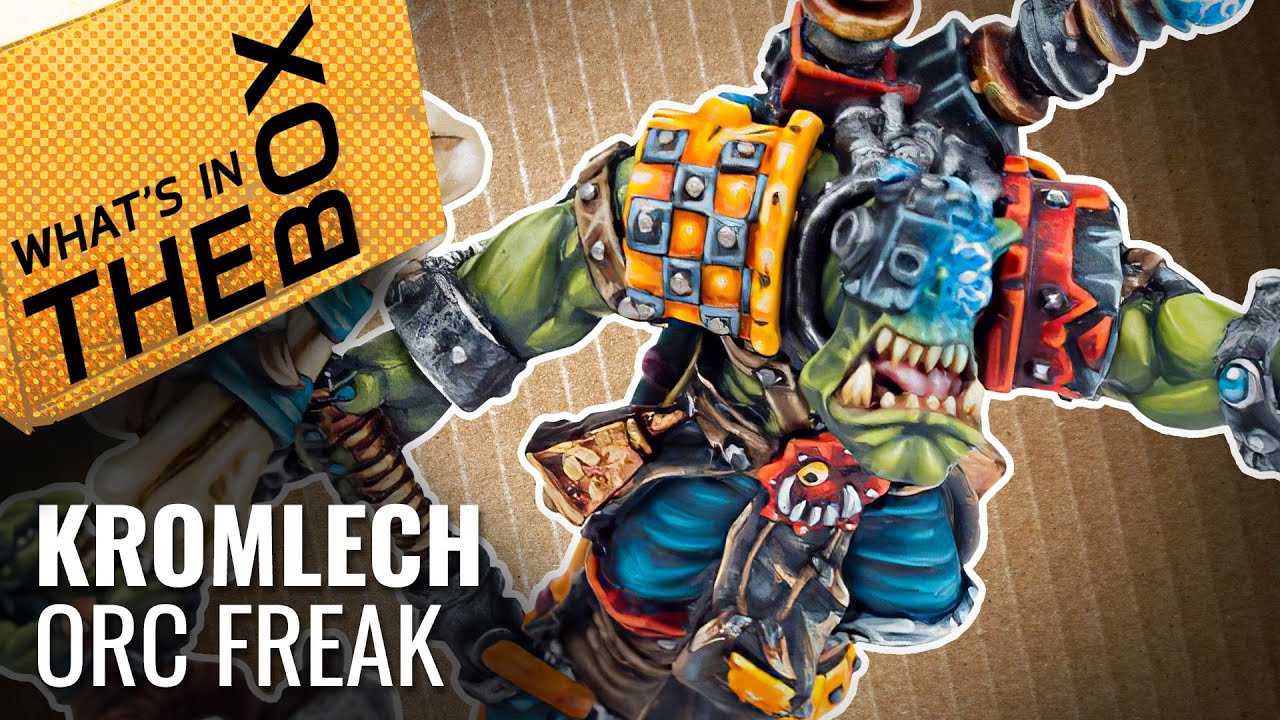 Unboxing: Orc Freak | Kromlech
