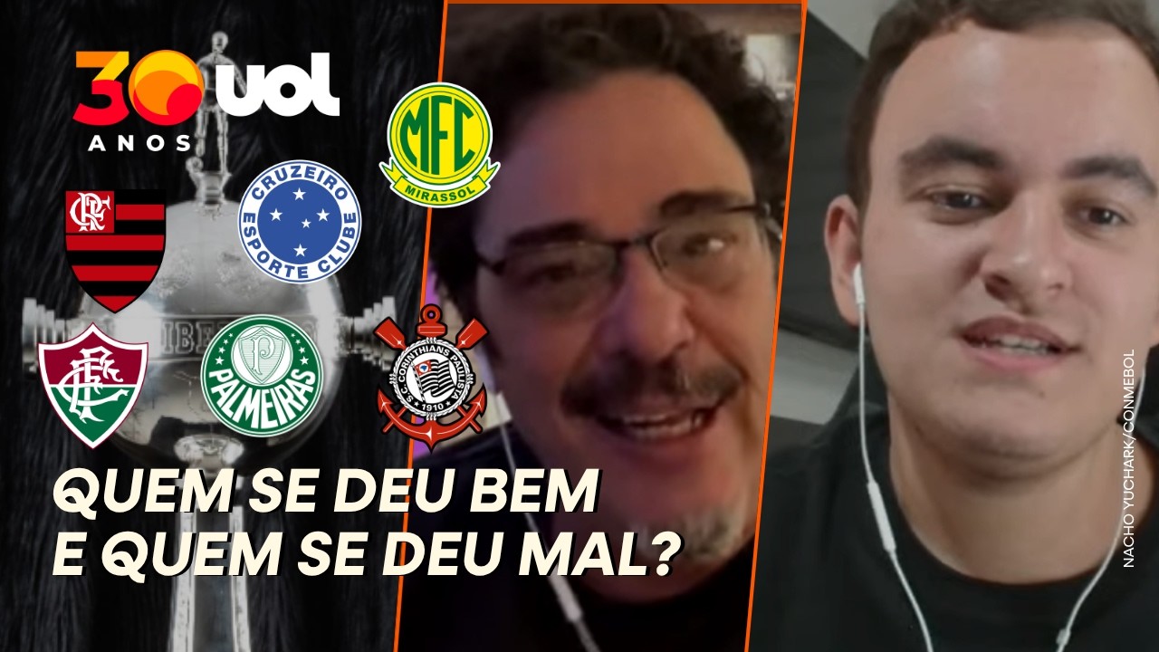 QUEM SE DEU BEM E QUEM CAIU NO 'GRUPO DA MORTE' NA LIBERTADORES?