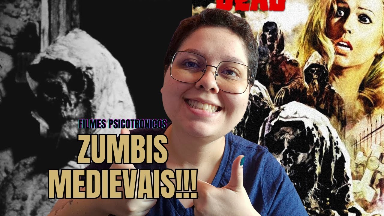 ZUMBIS COMO VOCÊ NUNCA VIU! - A NOITE DO TERROR CEGO (1972)