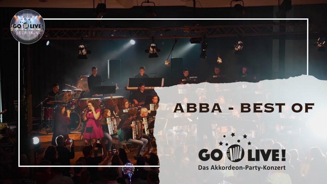 ABBA - Best of | GO live! 2025 - Das Akkordeon-Party-Konzert | HVG | 1. Orchester