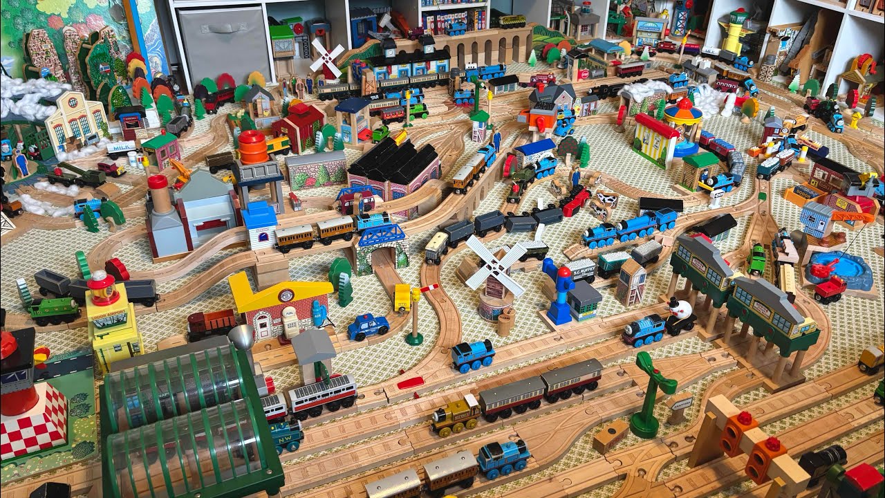 80-я годовщина празднования Best of Thomas Layout от ChickenPotPie (июнь 2025 г.)