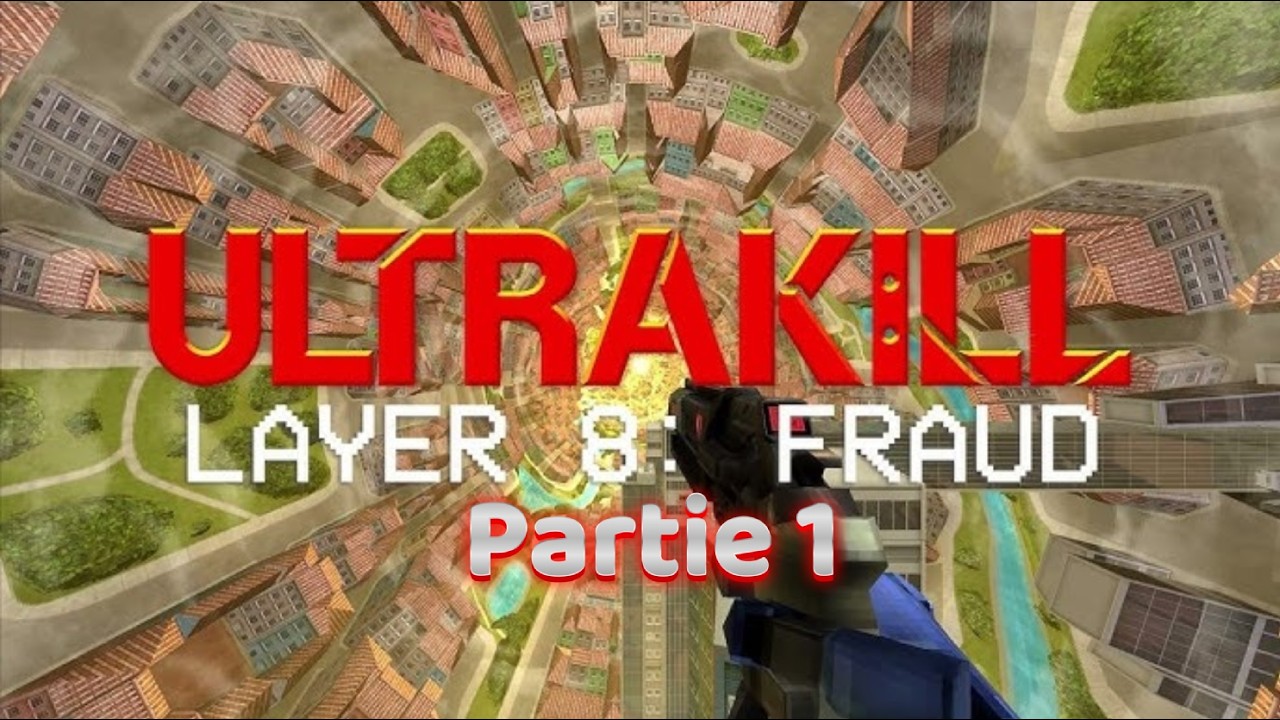 Découverte du layer 8 d'Ultrakill (Partie 1)