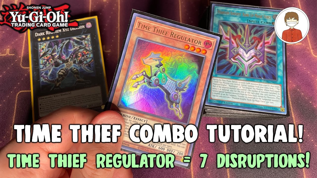 YU-GI-OH! TIME THIEF COMBO TUTORIAL! 3 CRUCIAL COMBOS!