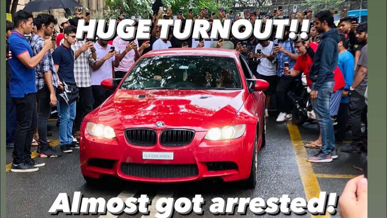 I ALMOST GOT ARRESTED AT OUR MEETUP! ALMOST 500 people show up!