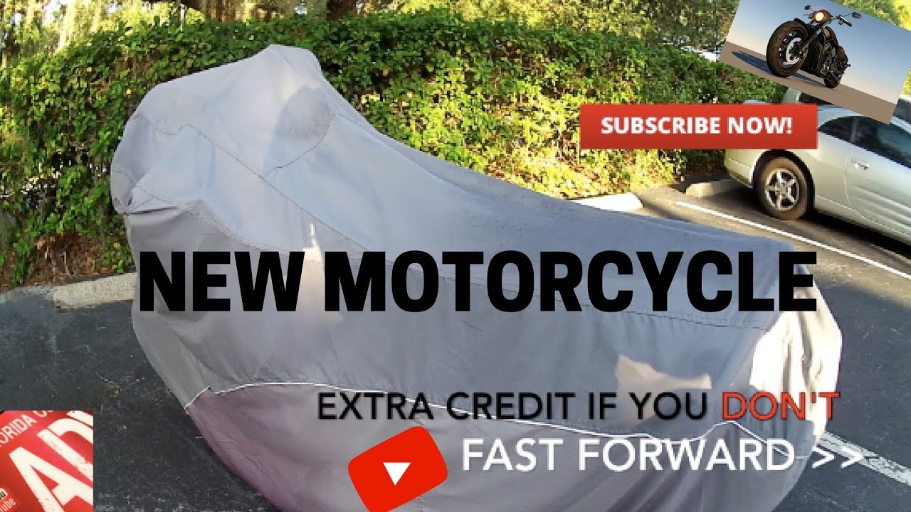New Motorcycle Reveal