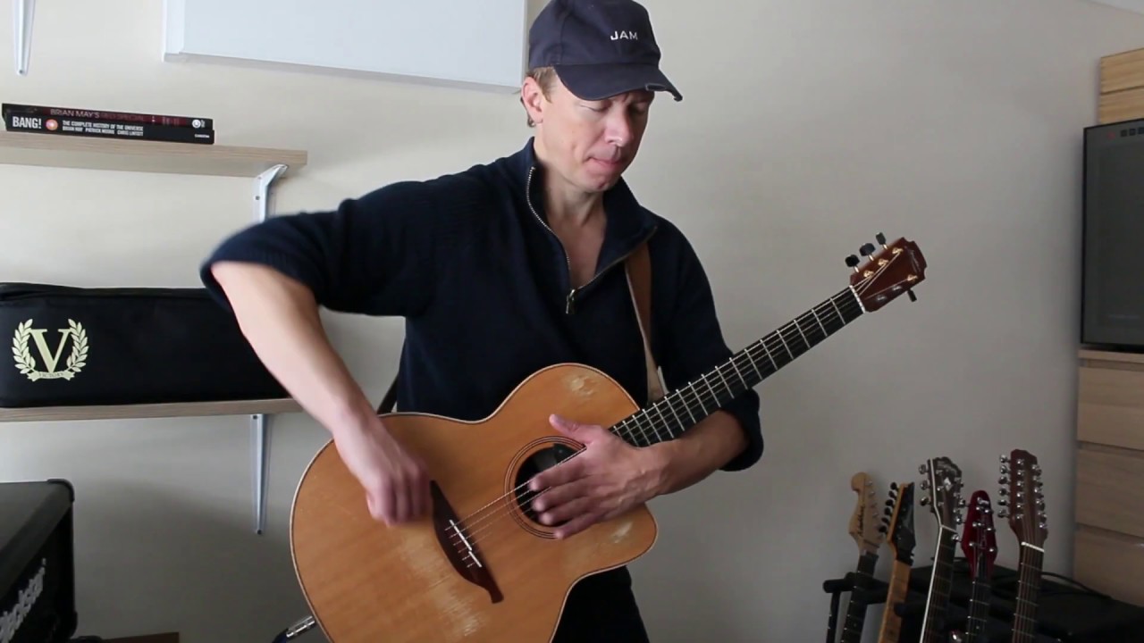 Peter Gabriel: Sledgehammer - Acoustic cover (Arr: Ashley Proctor)