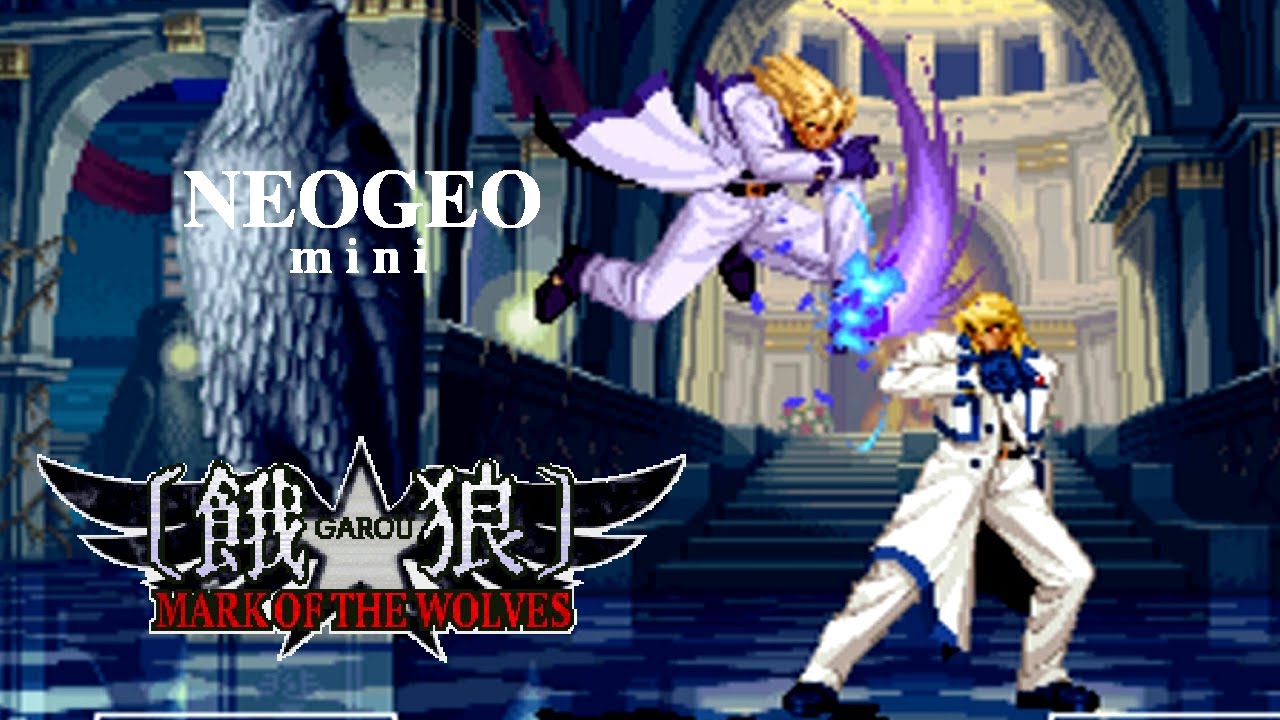 Garou: Mark of the Wolves playthrough (Neo Geo Mini, 1CC)