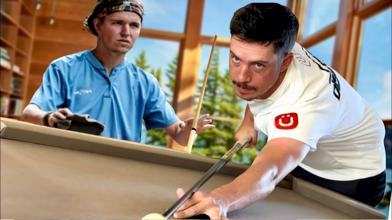 Paul Ulibarri’s Secret Talent (Pool Trickshots)