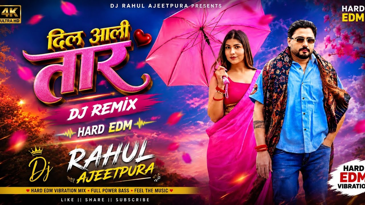 Dil Aali Taar | Pardeep Boora | New Haryanvi DJ Song 2026 | Love Song | Rahul Ajeetpura 