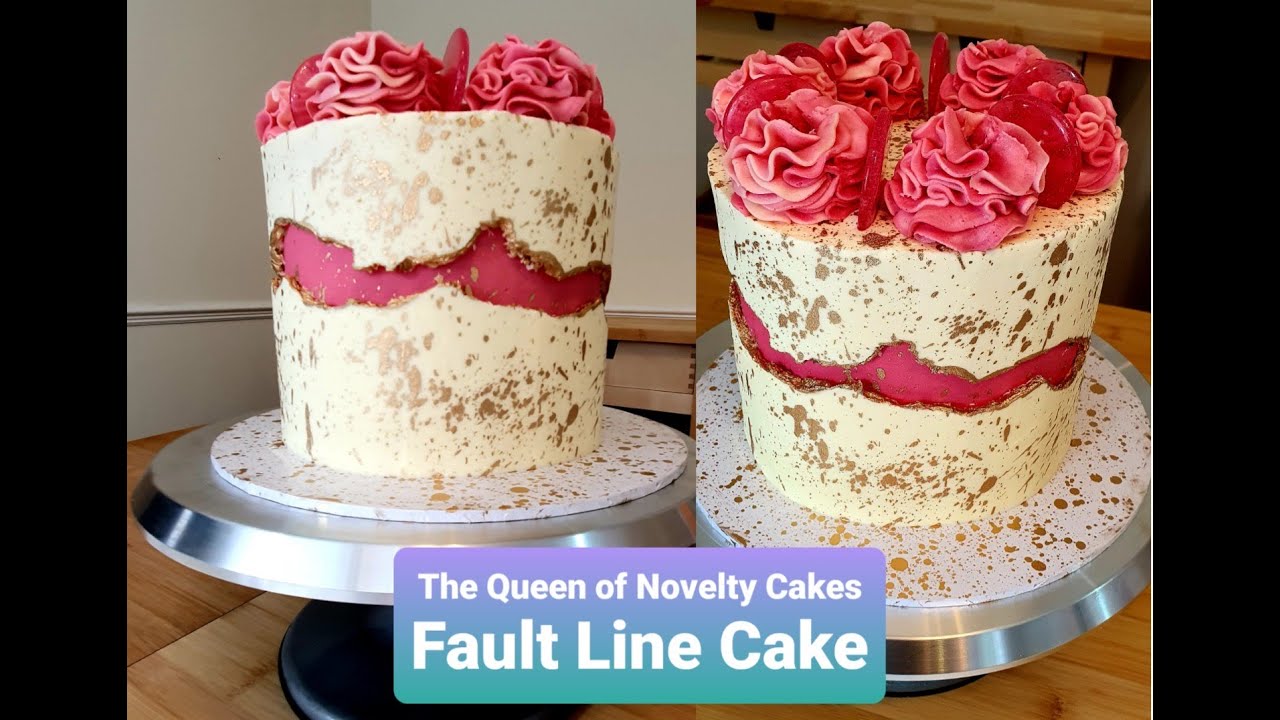 Fault Line Cake 