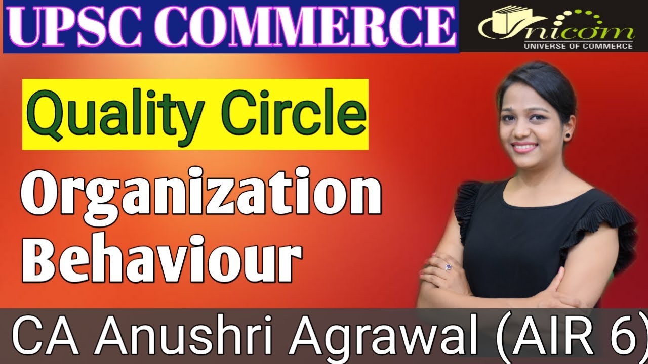 Quality circle ll Organization Behaviour
