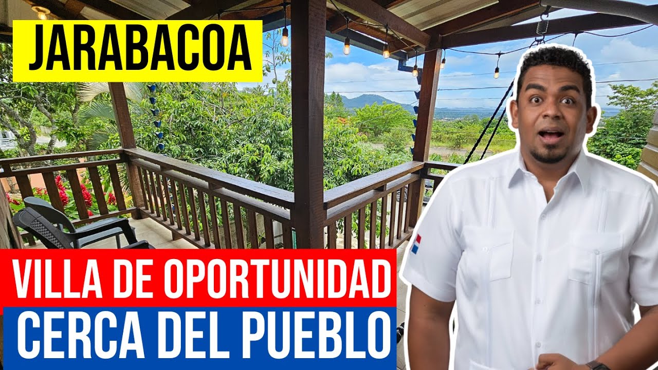 VILLA DE OPORTUNIDAD EN JARABACOA