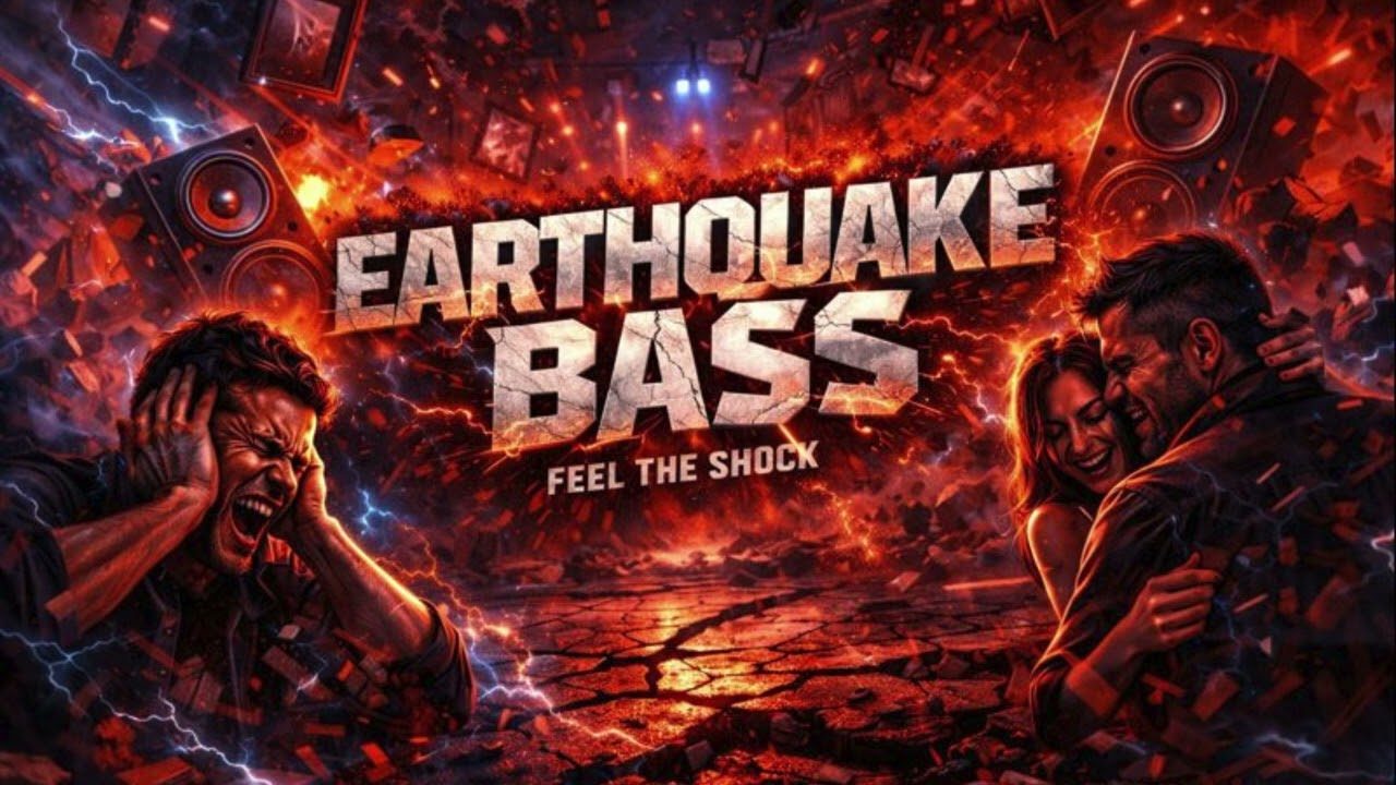 EARTHQUACK BASS | English Song