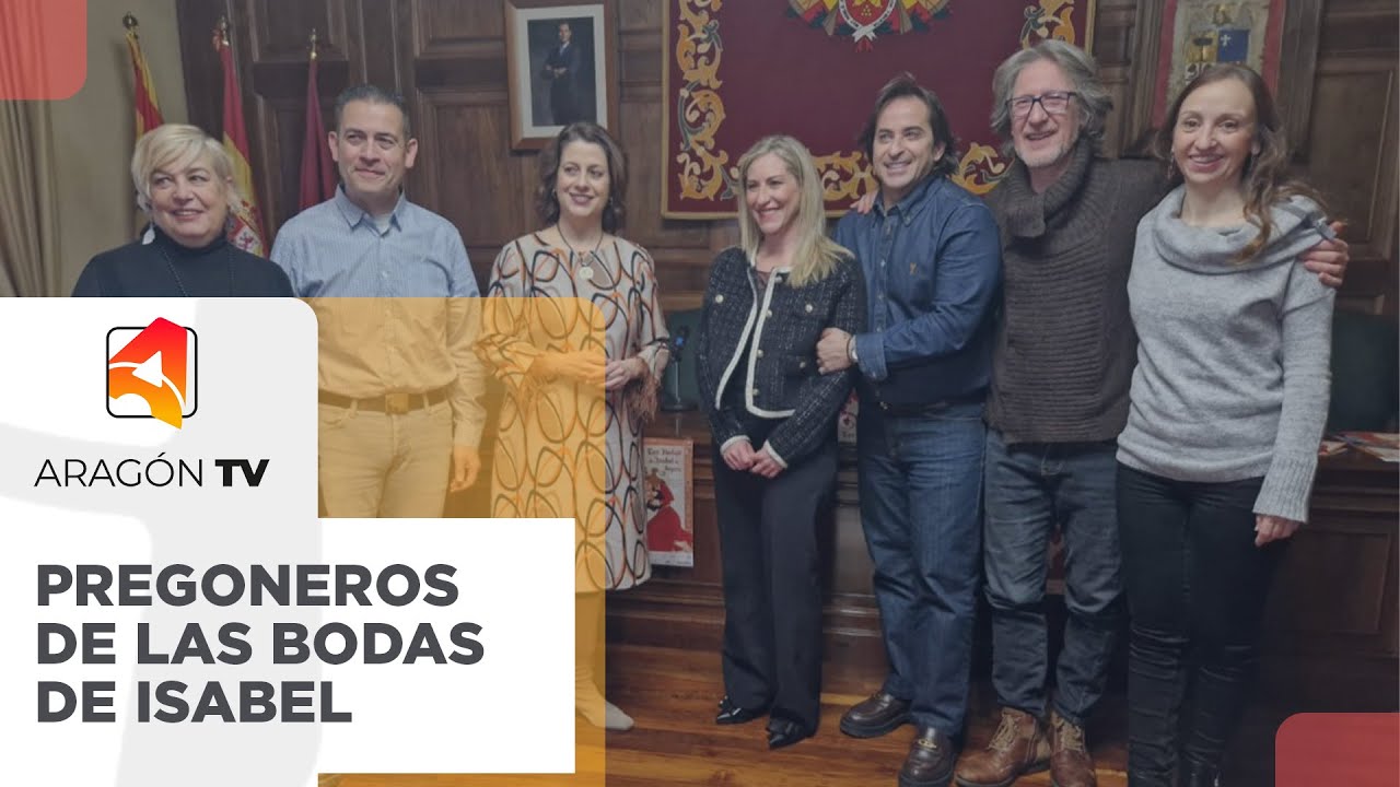 Los joteros Nacho del Río y Beatriz Bernad serán los pregoneros 📣