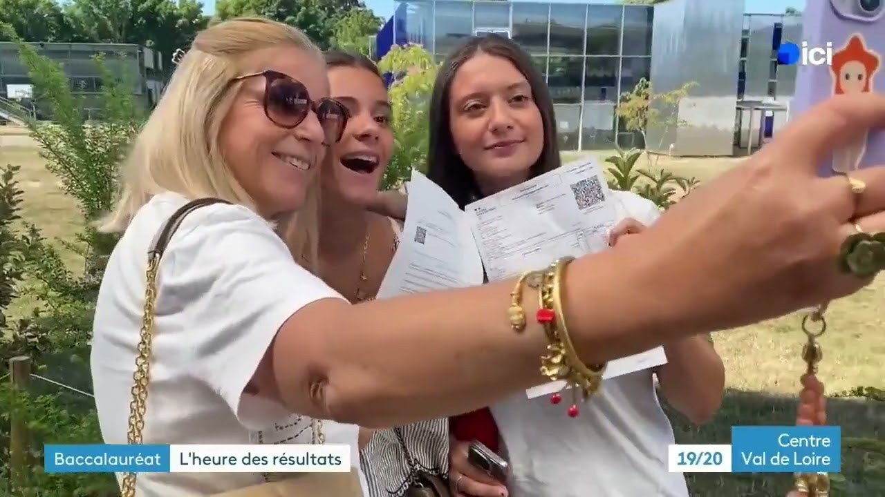 France 3 région au lycée Notre Dame