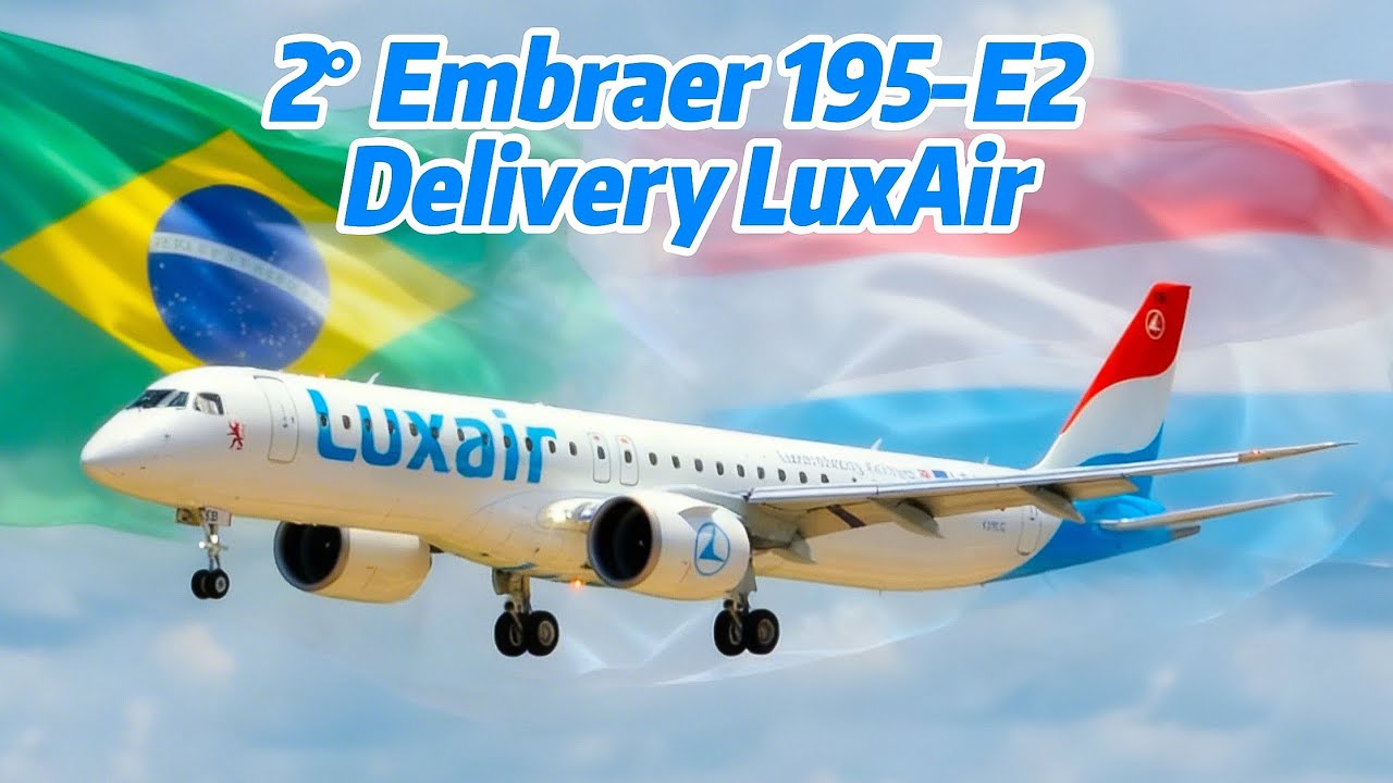 2° Delivery LuxAir em Recife 