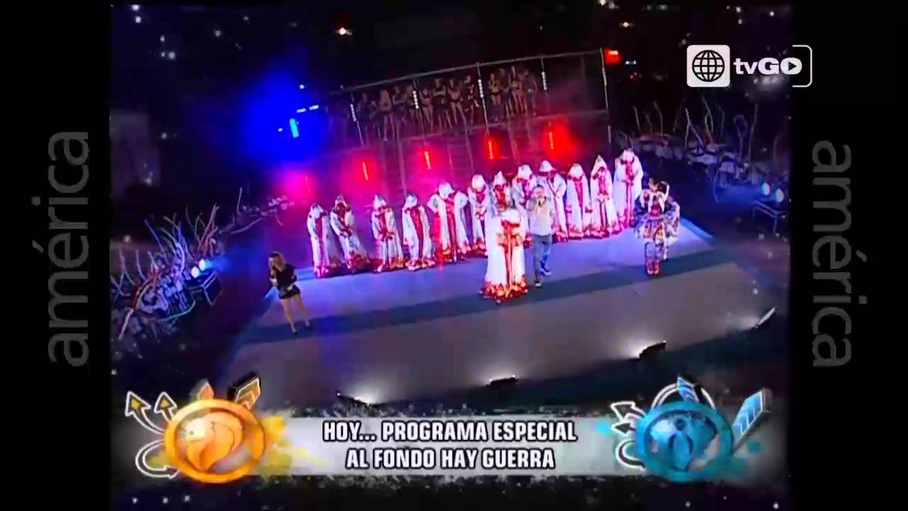 esto es guerra Lunes 10-08-2015 parte 1/5 - novena temporada