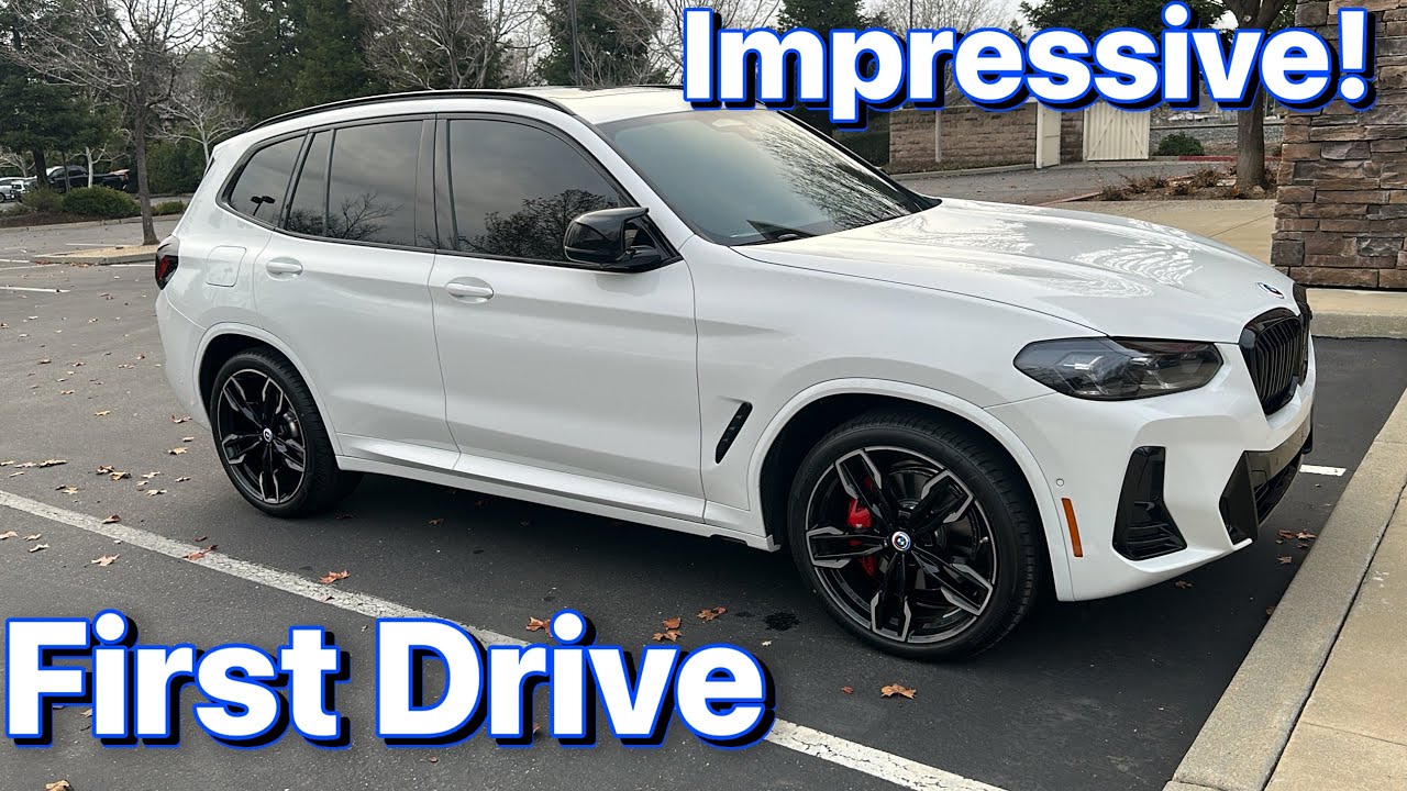 First Drive: 2023 BMW X3 M40i- Window Tint