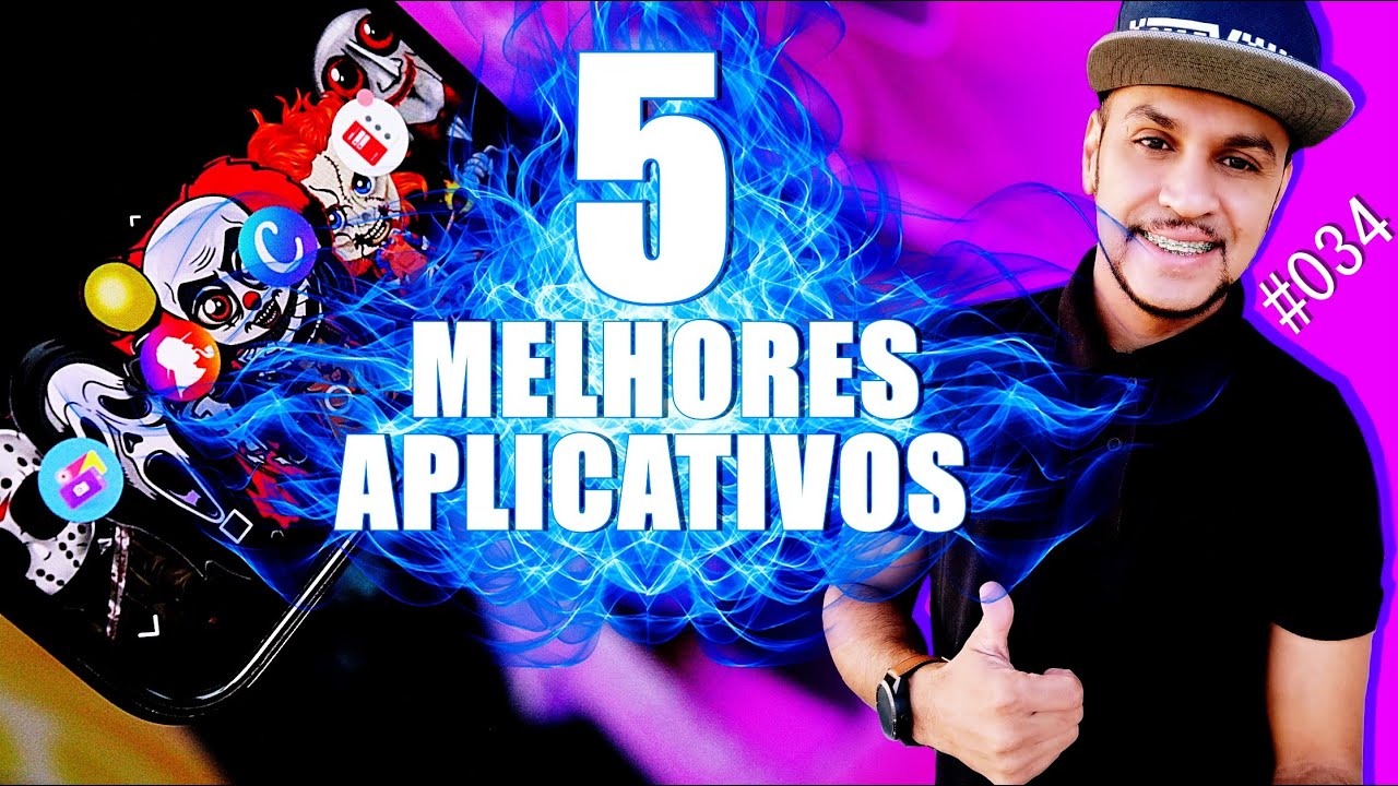 Top 5 Melhores Aplicativos para Android - Edição 034