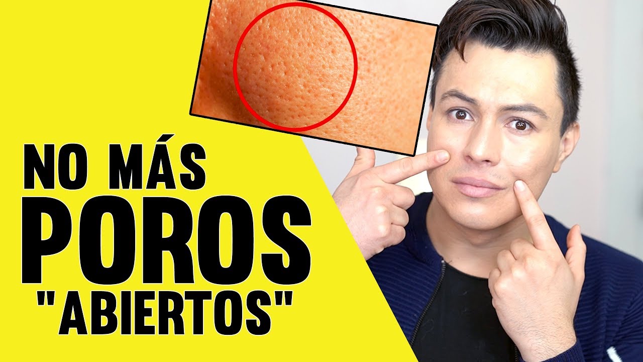 como cerrar los poros de la cara
