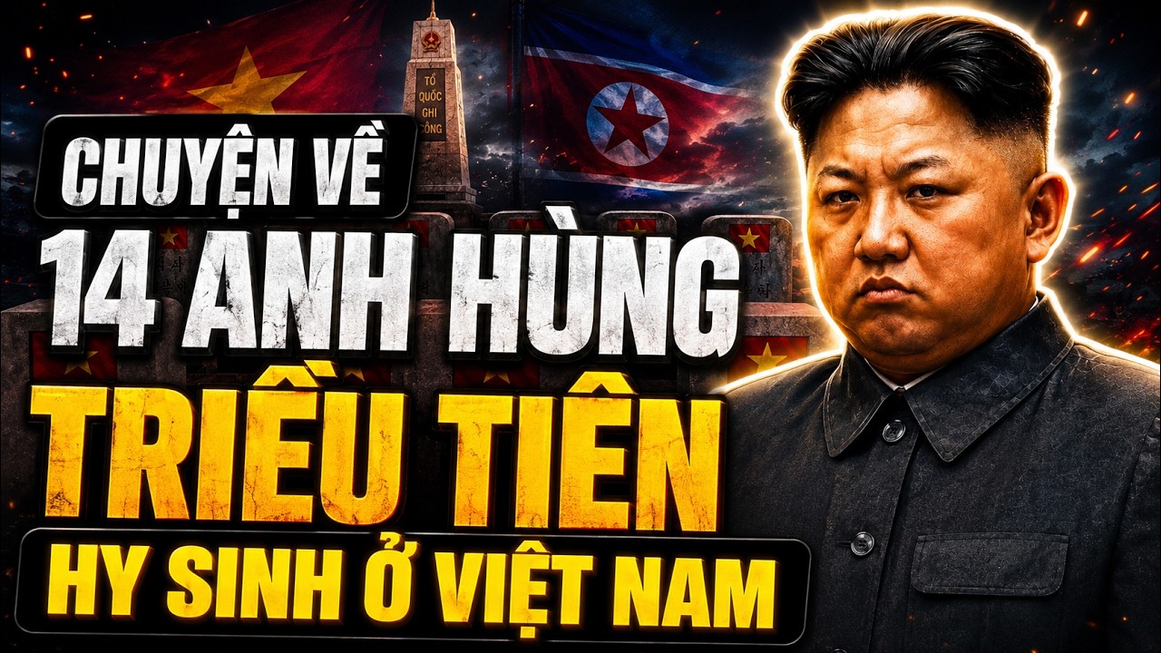 Chuyện Về 14 Anh Hùng Triều Tiên Hy Sinh Bảo Vệ Đất Nước Việt Nam