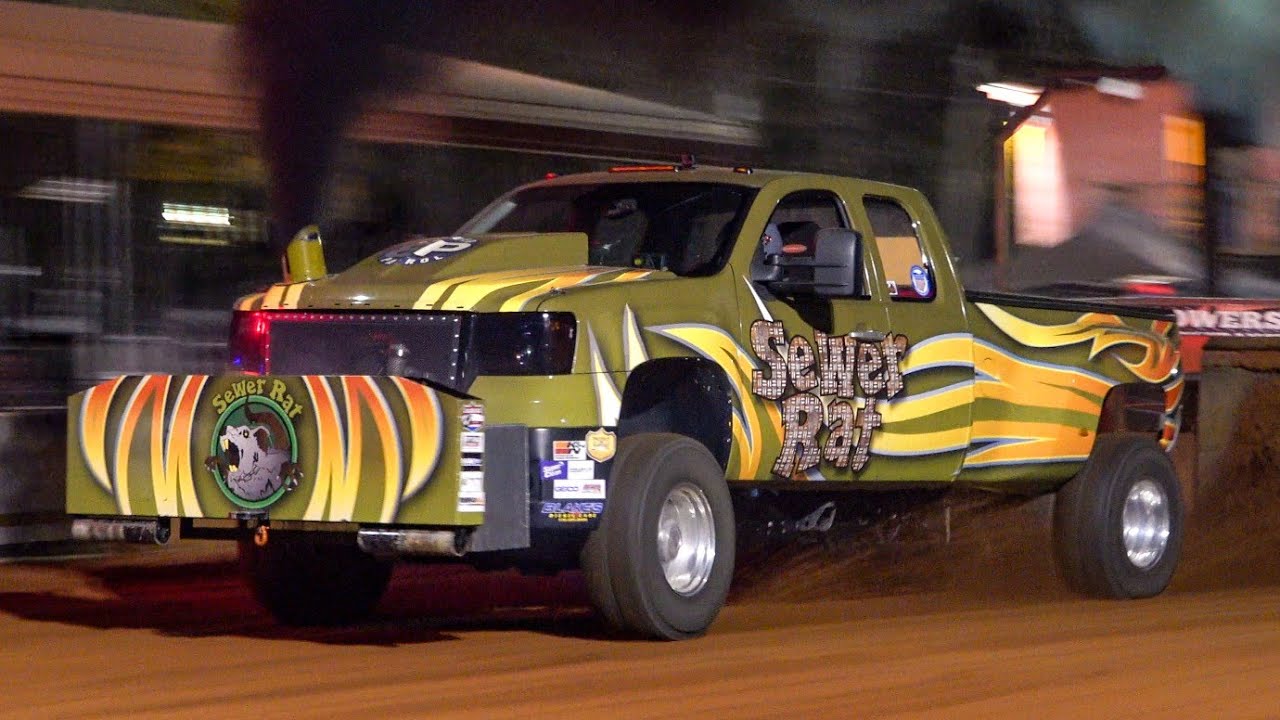 Diesels In Dark Corners 2023: 3.0 Diesel Truck Pulling friday session. White Plains, Georgia.