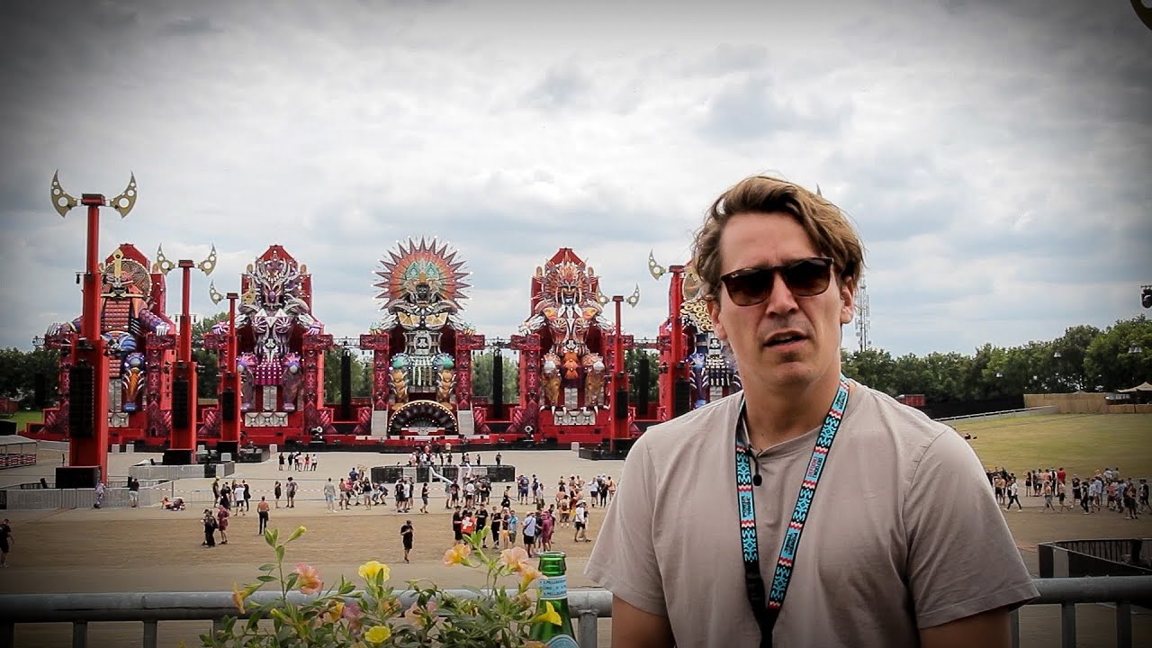 Incomparable Show Design: Defqon.1 made with Depence