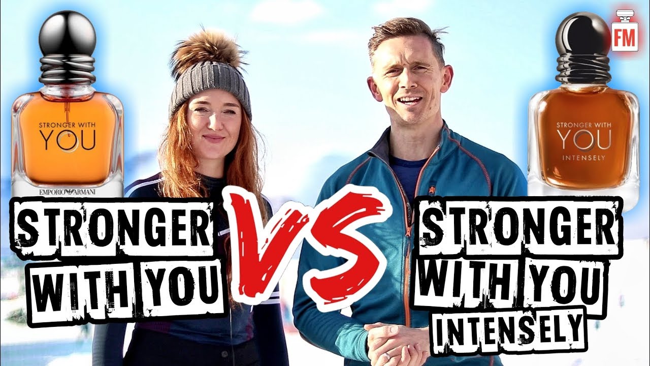 Emporio Armani Stronger With You vs Stronger With You Intensely | Rated by my Sister