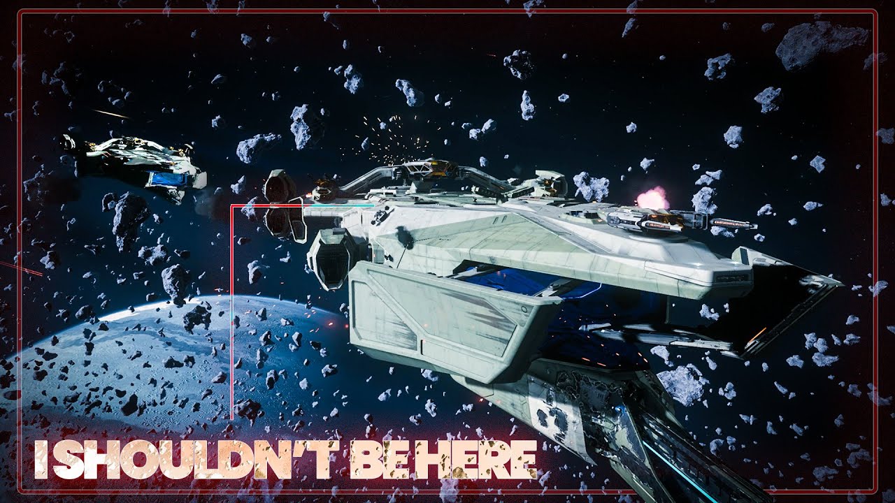 Случайный безбилетник привёл к эпической битве за Идрис — Star Citizen: охота за головами игроков