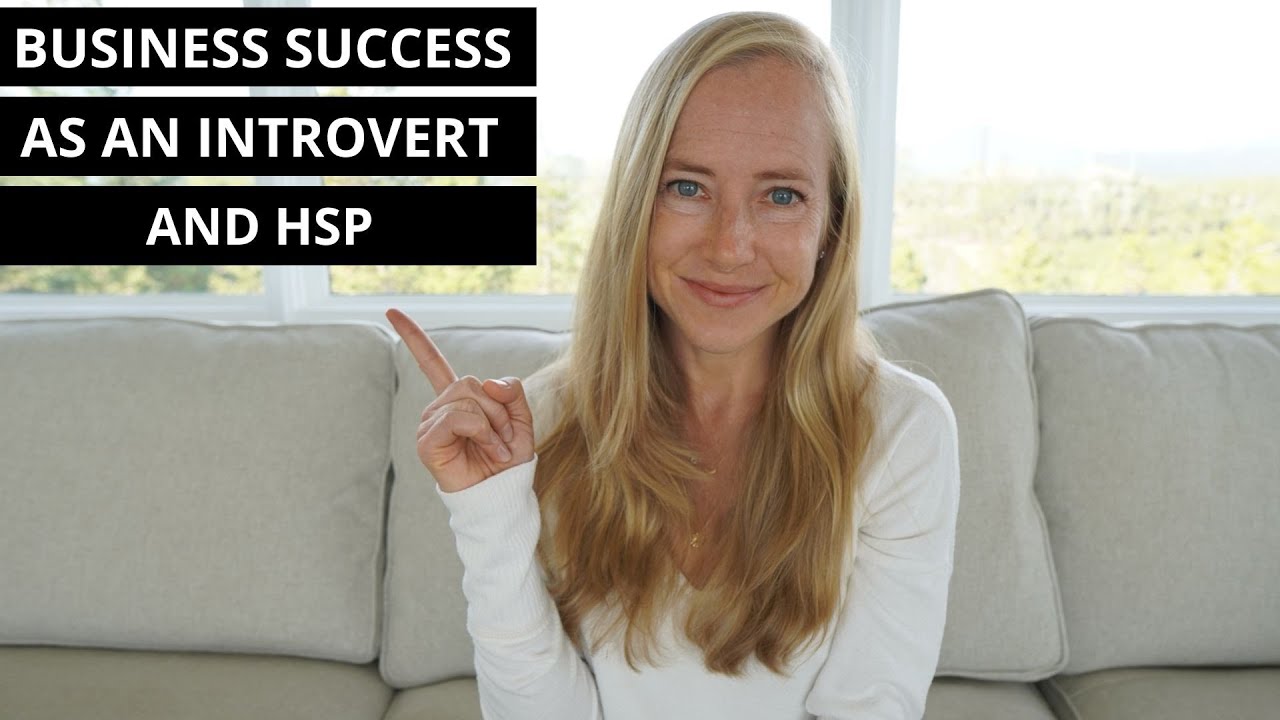 How to Build a Successful Coaching Business as an Introvert & Highly Sensitive Person
