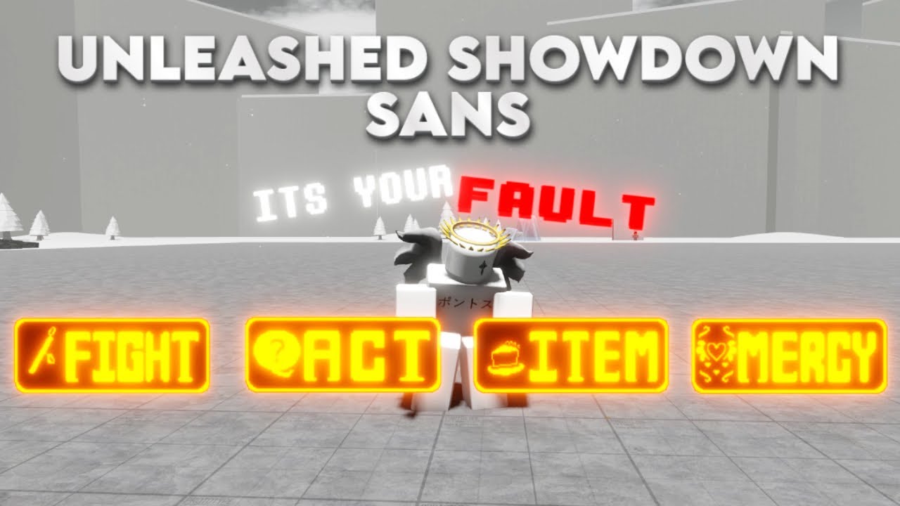 SANS UNLEASHED SHOWDOWN