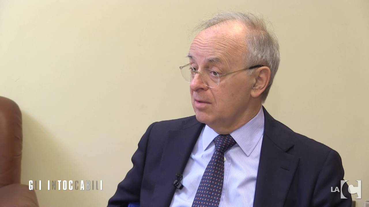 Gli intoccabili - Intervista a Piercamillo Davigo (presidente Anm)