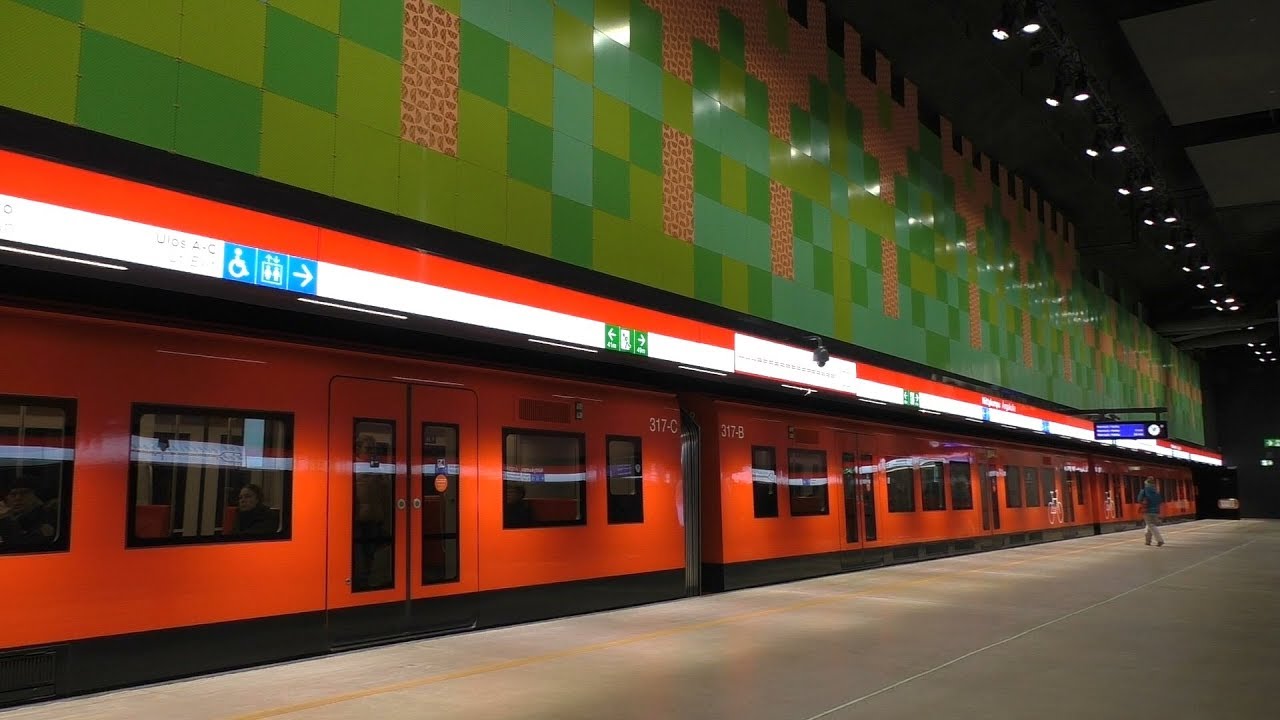 Helsingin metro. Länsimetro. Метро Хельсинки.