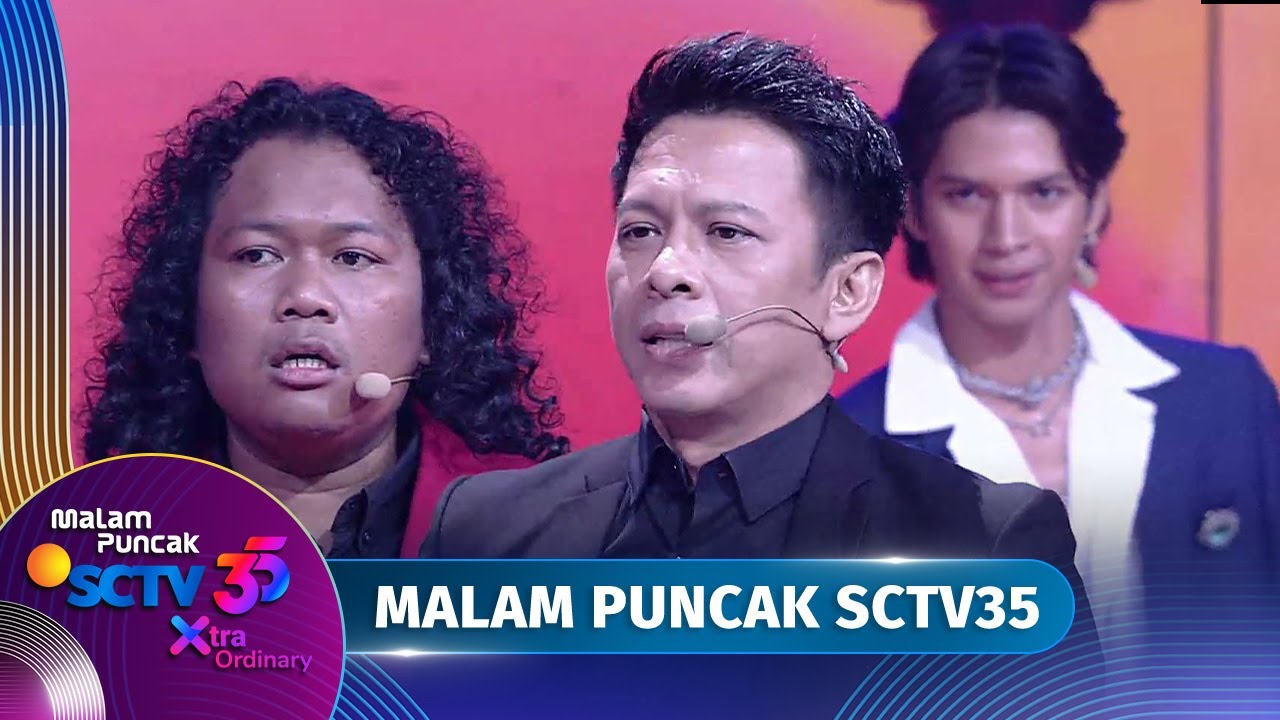 Ngakak Banget!! Marshel Nggak Terima Ariel Menang | Malam Puncak SCTV 35 Xtraordinary
