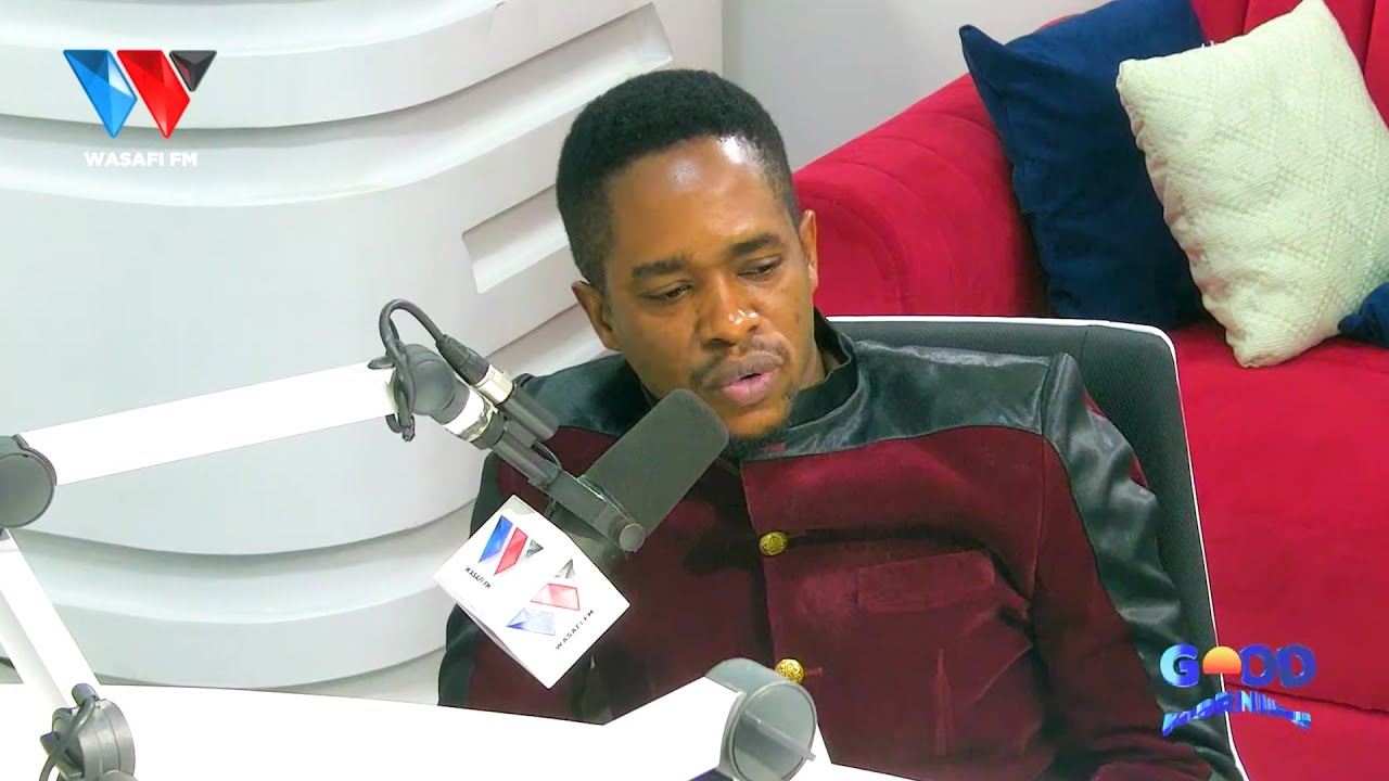 🔴#LIVE:PROPHET MALISA NDANI YA GOOD MORNING   YA WASAFI FM - DECEMBER 05, 2023