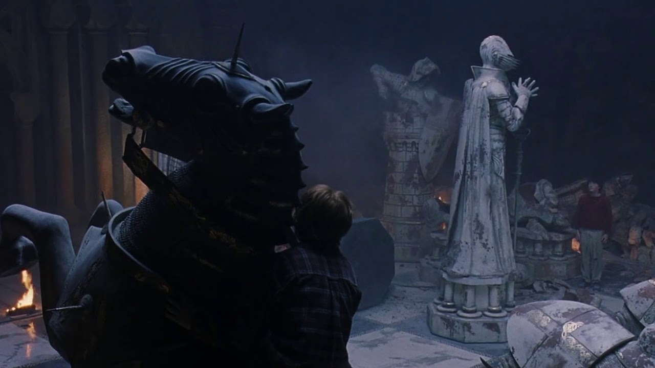 Wizard's Chess - Harry Potter And The Philosopher's Stone