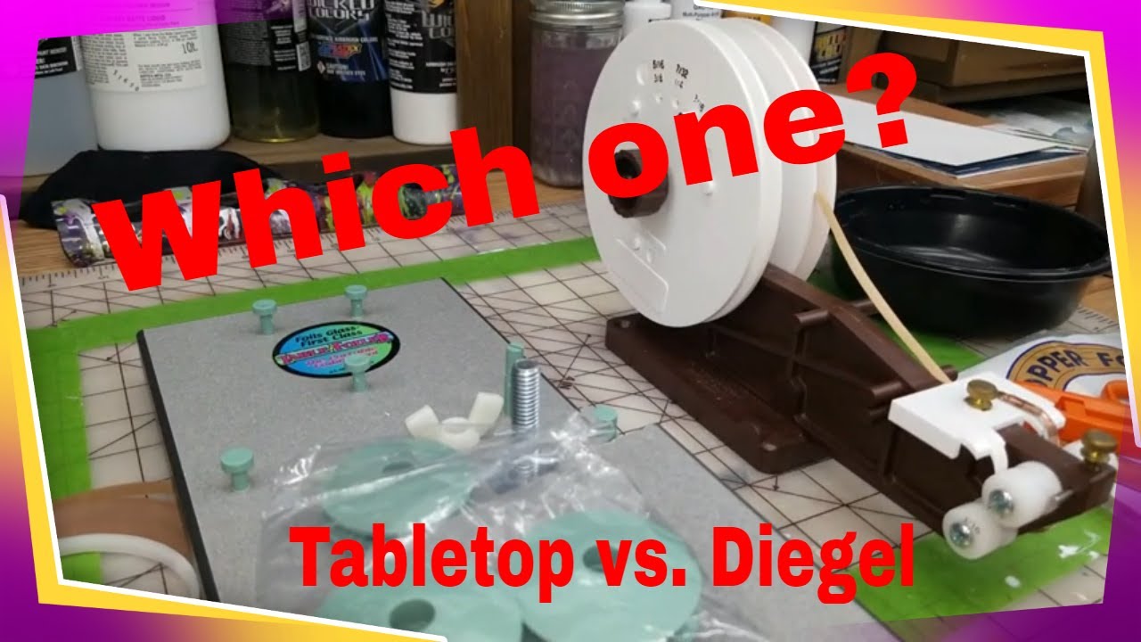 Сравнение и настройка витражных фольгированных стекол: настольные и дигельные