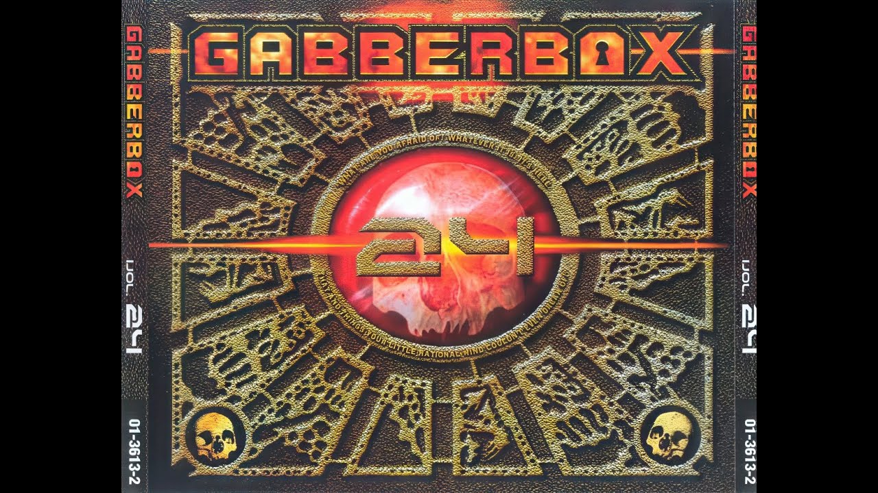 [2003] VA - Gabberbox 24 [3xCD]