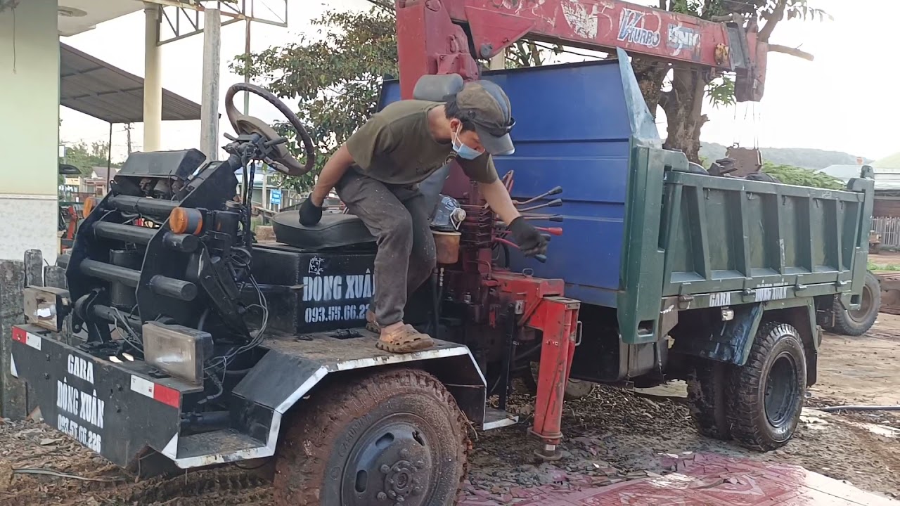 24.7.21.bán xe cẩu 2 cầu 2,5t .4 đốt .giá 150tr .xem xe tại 1530 trường chinh gialai Zalo 0935566226