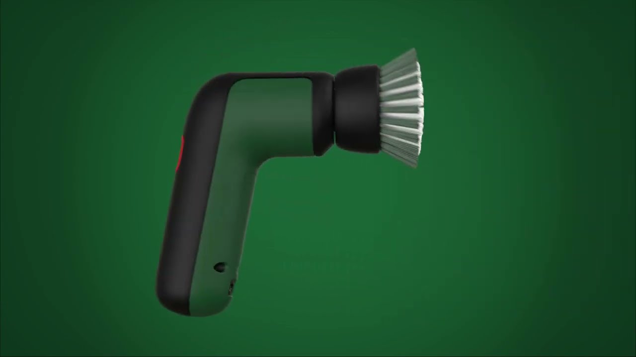 Cordless Cleaning Brush - Bosch UniversalBrush - 360&deg; Animation