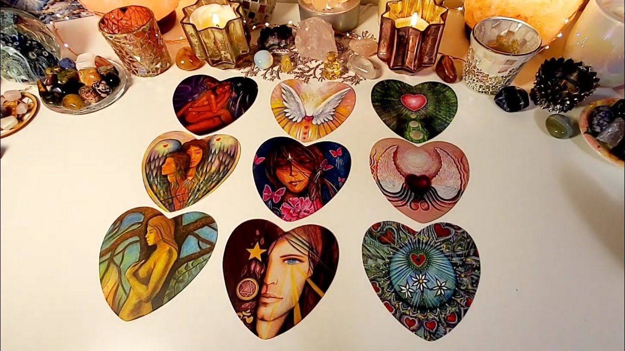 RECENSIONE LOVERS ORACLE❤️ + Inerattivo Passato,presente,futuro Amore❤️