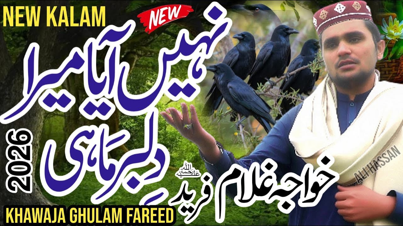 nhi aya mera dilbar mahi || khawaja ghulam fareed || By Ali Hassan || Ali Hassan Official