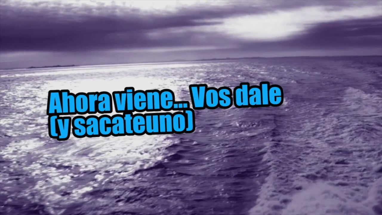Baja la tensión - Karaoke Cultura