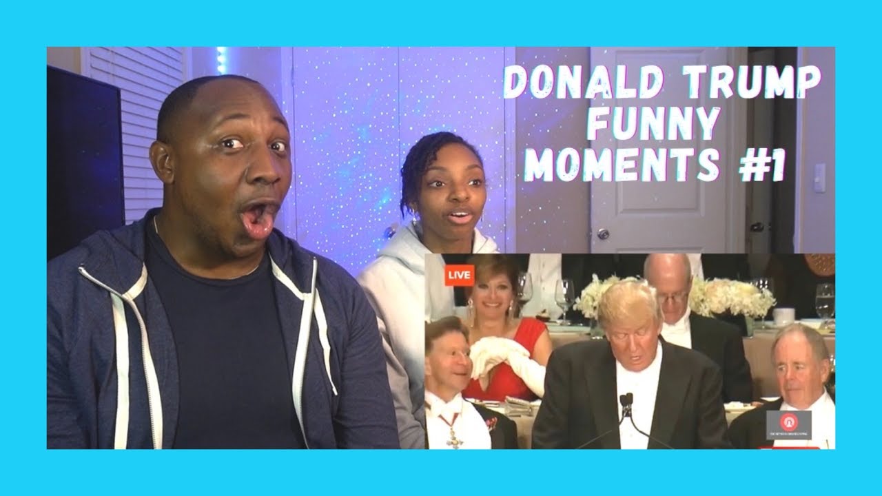 DONALD TRUMP SAID THAT ?! - Ultimate Trump Funny Moments Compilation